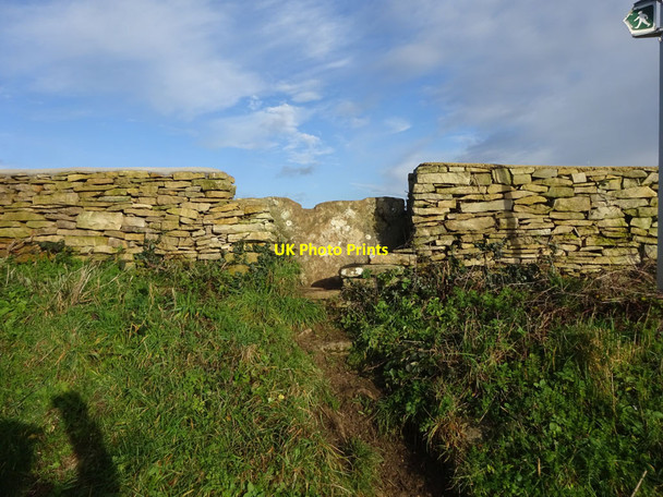 Photo 6"x4" Stone Stile, The Camp The Camp\/SO9109 c2022