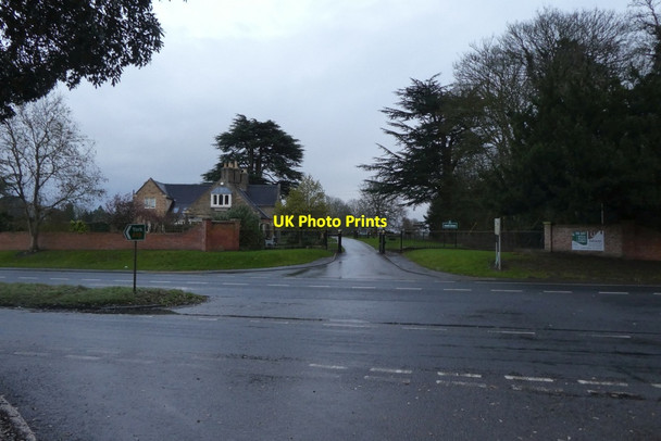 Photo 6"x4" Across the A19 Escrick c2022