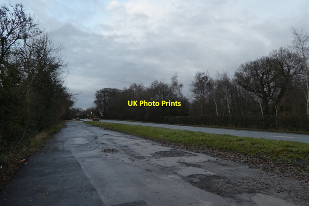 Photo 6"x4" Layby along the A19 Escrick c2022