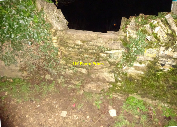 Photo 6"x4" Stone Stile, Caudle Green Caudle Green c2022