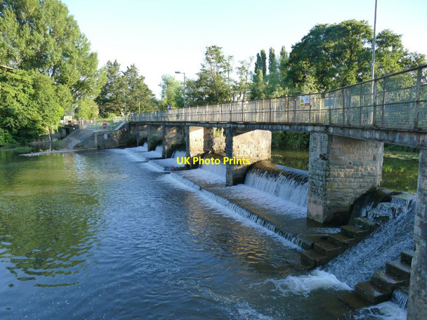 Photo 6"x4" French Weir, Taunton Taunton\/ST2324 c2021