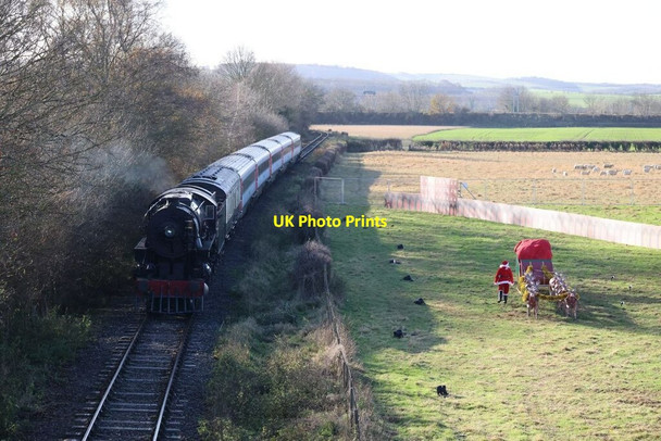 Photo 6"x4" At the North Pole Cholsey c2021