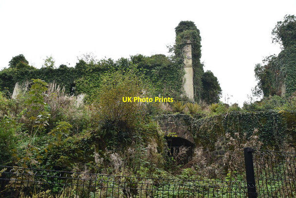 Photo 6"x4" Castle Caldwell Belleek c2021