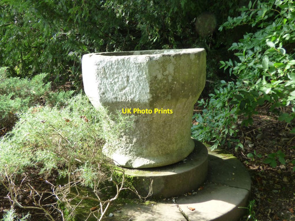 Photo 6"x4" The Font Bronygarth c2016