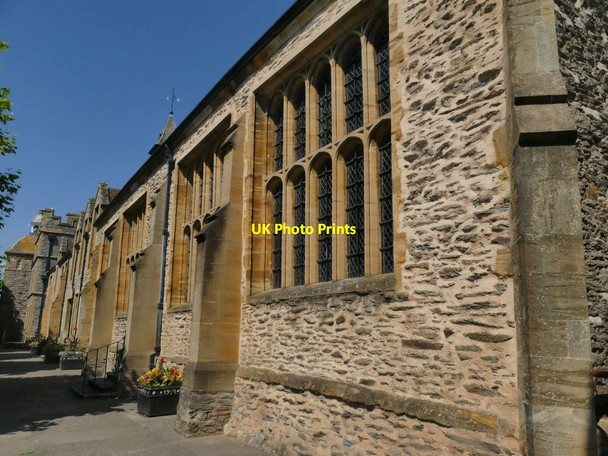 Photo 6"x4" The old Grammar School, Corporation Street, Taunton Taunton\/ST2324 c2021