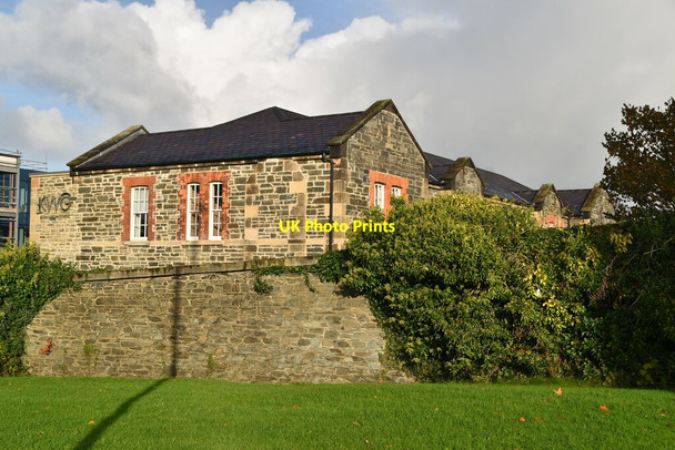 Photo 6"x4" Cunningham Block, Ebrington Barracks Londonderry\/C4316 c2021