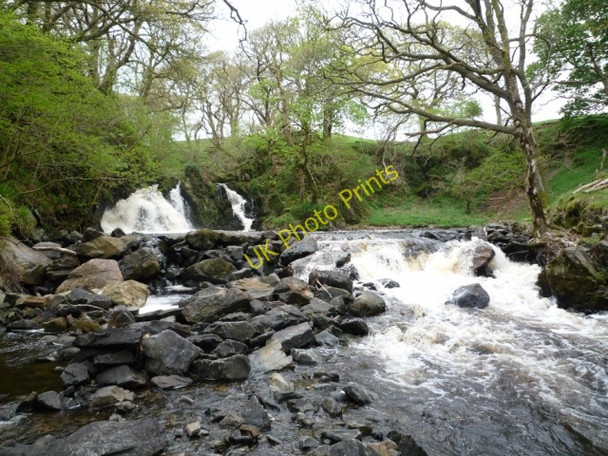 Photo 6"x4" Kirkconnell Linn (waterfall) Laurieston\/NX6864 c2009 P2