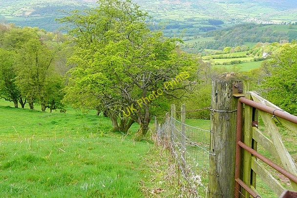 Photo 6"x4" Above Pen-twyn Llangenny c2009