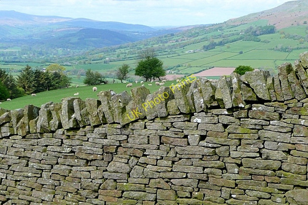 Photo 6"x4" Above Pengilfach Llangenny c2009