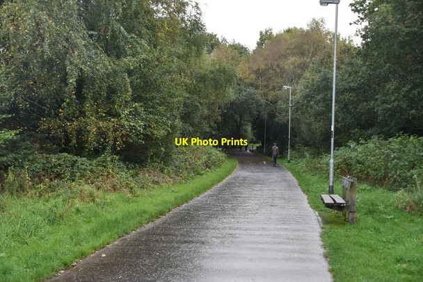 Photo 6"x4" Waterside Greenway Londonderry\/C4316 c2021