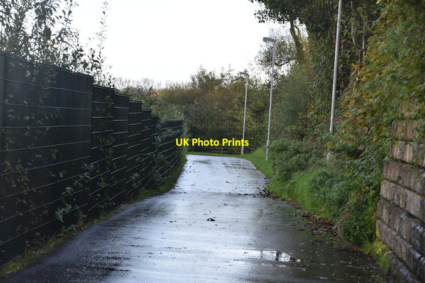 Photo 6"x4" Waterside Greenway Londonderry\/C4316 c2021