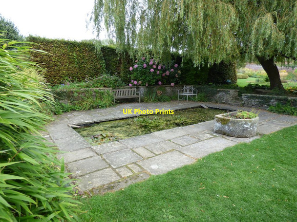 Photo 6"x4" A lily pool Croft\/SO4565 c2016