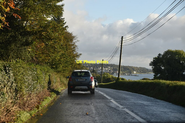 Photo 6"x4" R238, Wild Atlantic Way Moville c2021