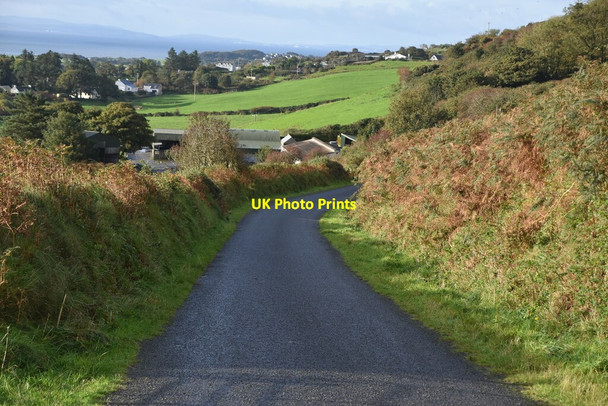 Photo 6"x4" Minor road at Inishowen Head Greencastle\/C6440 c2021
