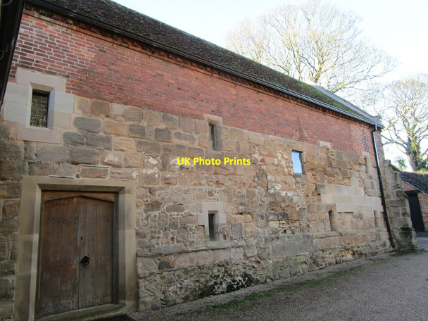 Photo 6"x4" The Tithe Barn, Melbourne Melbourne\/SK3825 c2022
