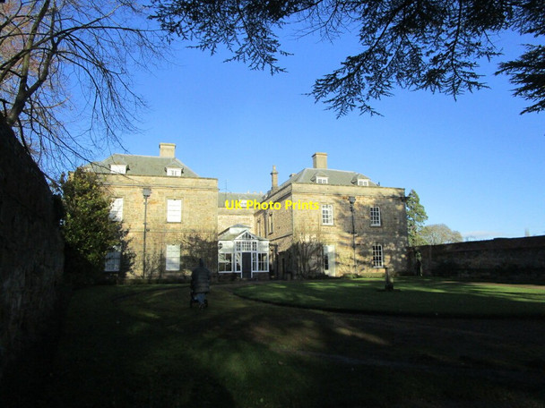 Photo 6"x4" Melbourne Hall, south front Melbourne\/SK3825 c2022