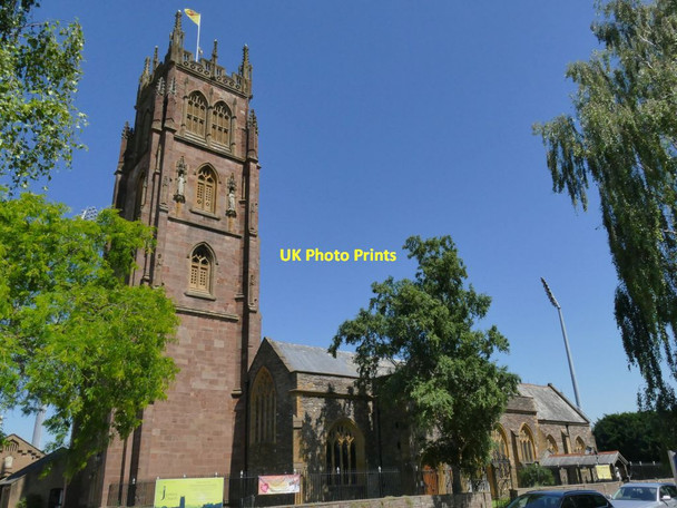 Photo 6"x4" St James, Taunton: tower Taunton\/ST2324 c2021