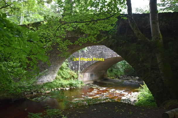 Photo 6"x4" Golspie Bridge Golspie c2021