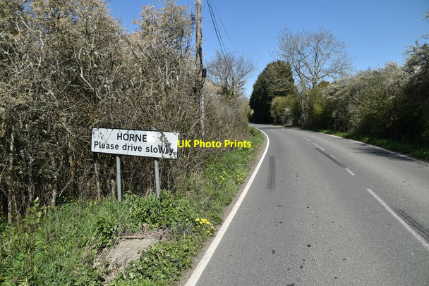 Photo 6"x4" Entering Horne Horne c2021