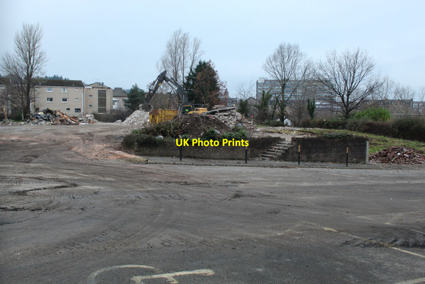 Photo 6"x4" Site of Greenock Health Centre Greenock\/NS2776 c2021 P1