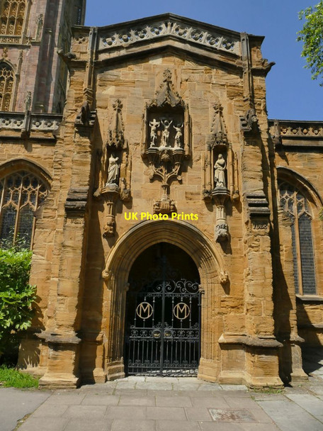 Photo 6"x4" St Mary Magdalene, Taunton - south porch Taunton\/ST2324 c2021