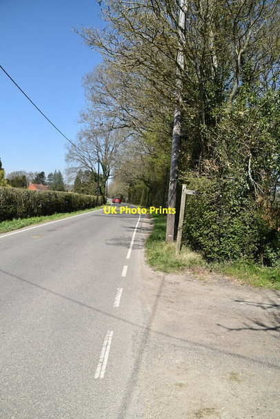 Photo 6"x4" Brickhouse Lane Newchapel\/TQ3642 c2021 P1