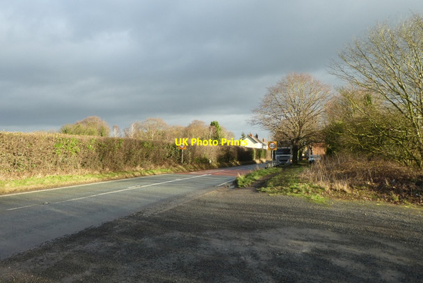 Photo 6"x4" Church Hill Sherburn in Elmet c2022