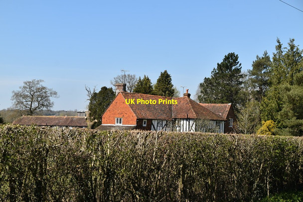 Photo 6"x4" Branford Wells Newchapel\/TQ3642 c2021