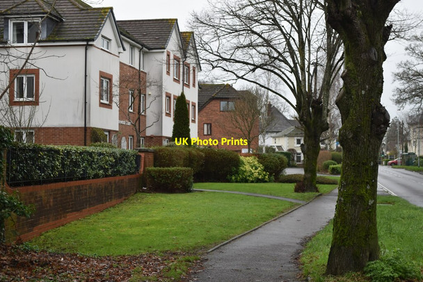 Photo 6"x4" Retirement housing on Station Road, West Moors Ameysford c2022