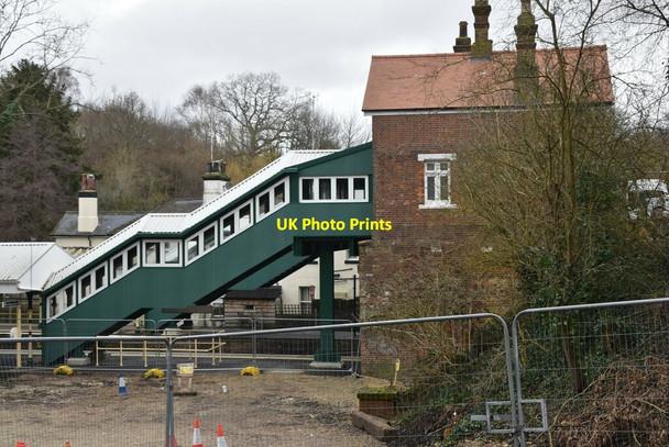 Photo 6"x4" Eridge Station Eridge Green c2021