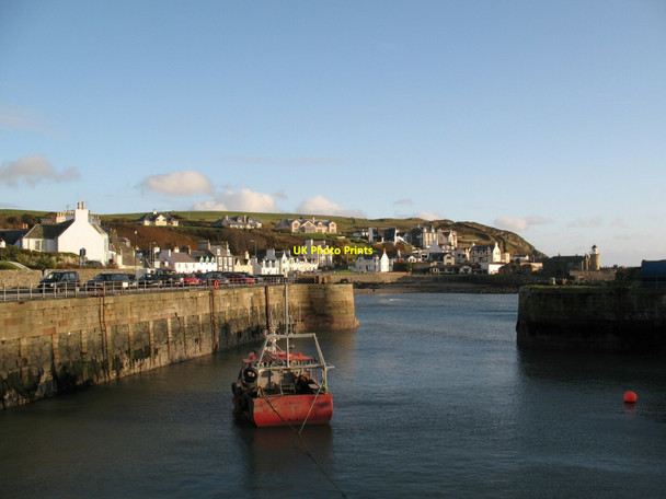 Photo 6"x4" New Harbour, Portpatrick Portpatrick c2008
