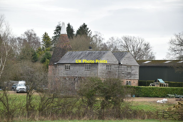 Photo 6"x4" Birchden Farm Oast Birchden c2021