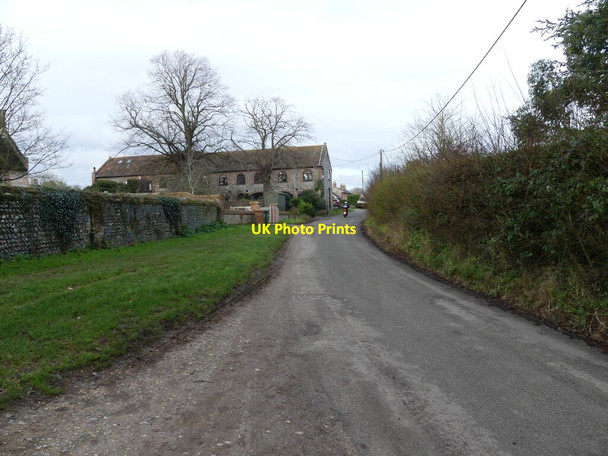 Photo 6"x4" North on Church Street Northrepps Northrepps c2022