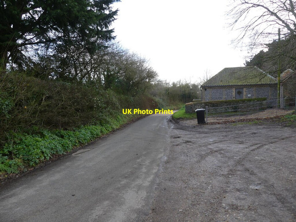 Photo 6"x4" South on Church Street Northrepps Northrepps c2022