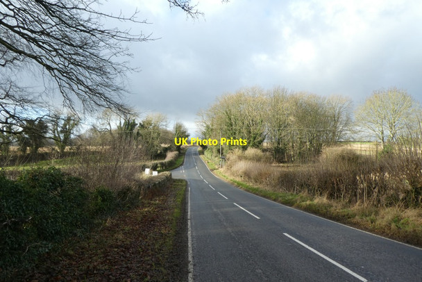 Photo 6"x4" Approaching the junction for Ledston Ledston c2022