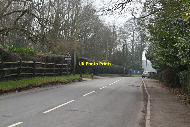 Photo 6"x4" Main Rd Knockholt c2021