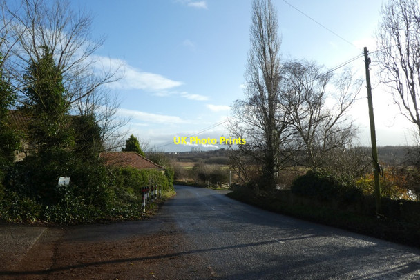 Photo 6"x4" Road in Newton Castleford c2022