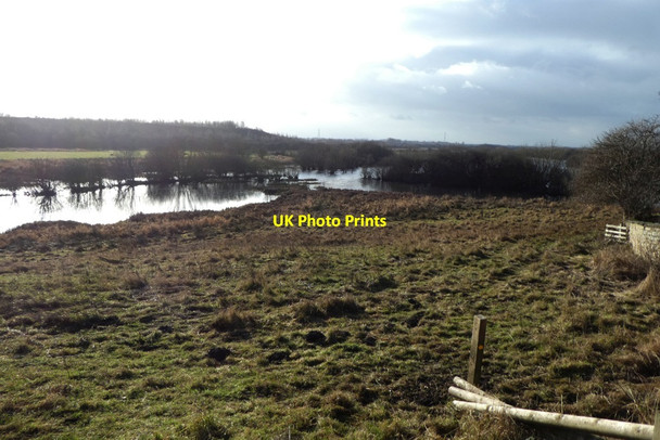 Photo 6"x4" The Moat from Newton Castleford c2022