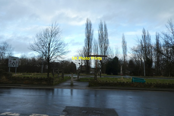 Photo 6"x4" Zebra crossing in Fairburn Fairburn c2022