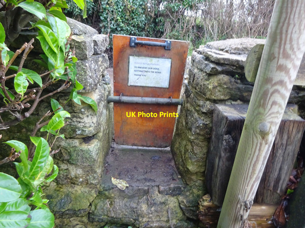 Photo 6"x4" Stone Stile, Horsley Nailsworth c2022