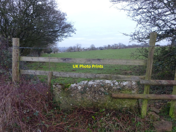 Photo 6"x4" Stone Stile, Horsley Nailsworth c2022 P1