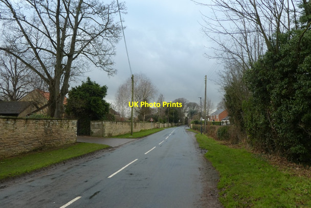 Photo 6"x4" Chapel Street Hillam\/SE5028 c2022