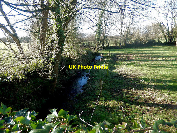 Photo 6"x4" Boundary Stream Kilmaganny c2022
