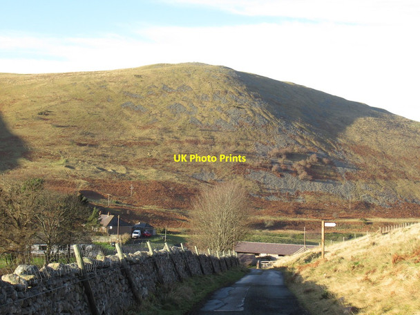 Photo 6"x4" Screes, College Valley College Burn c2022