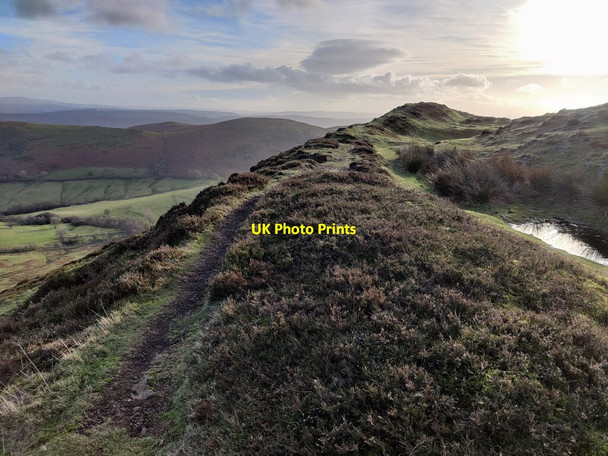 Photo 6"x4" Caer Caradoc Iron Age hill fort All Stretton c2022