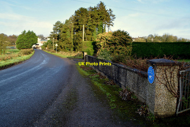 Photo 6"x4" Altamuskin Road, Cloghfin Sixmilecross c2022