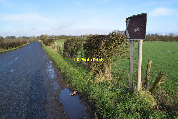 Photo 6"x4" Along the Marshall Trail at Ballykeel Sixmilecross c2022