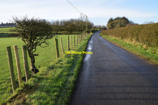 Photo 6"x4" Ballyhallaghan Road Sixmilecross c2022