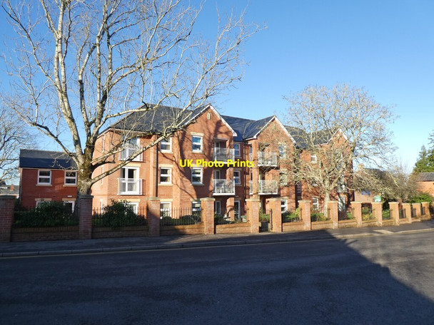 Photo 6"x4" Apartment block on Bulford Lane Wellington\/ST1420 c2022