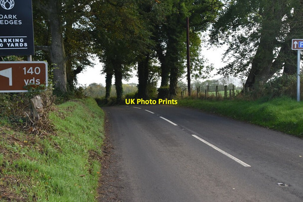 Photo 6"x4" Ballinlea Rd The Dry Arch c2021